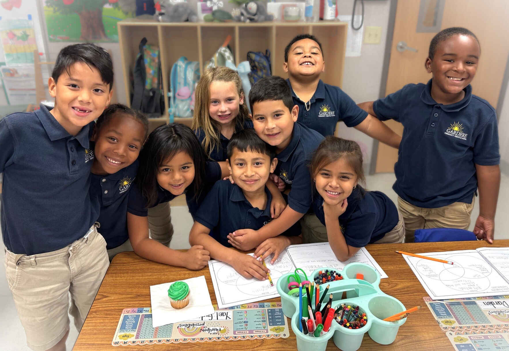 Join my team to bridge the gap for a student at my school! image