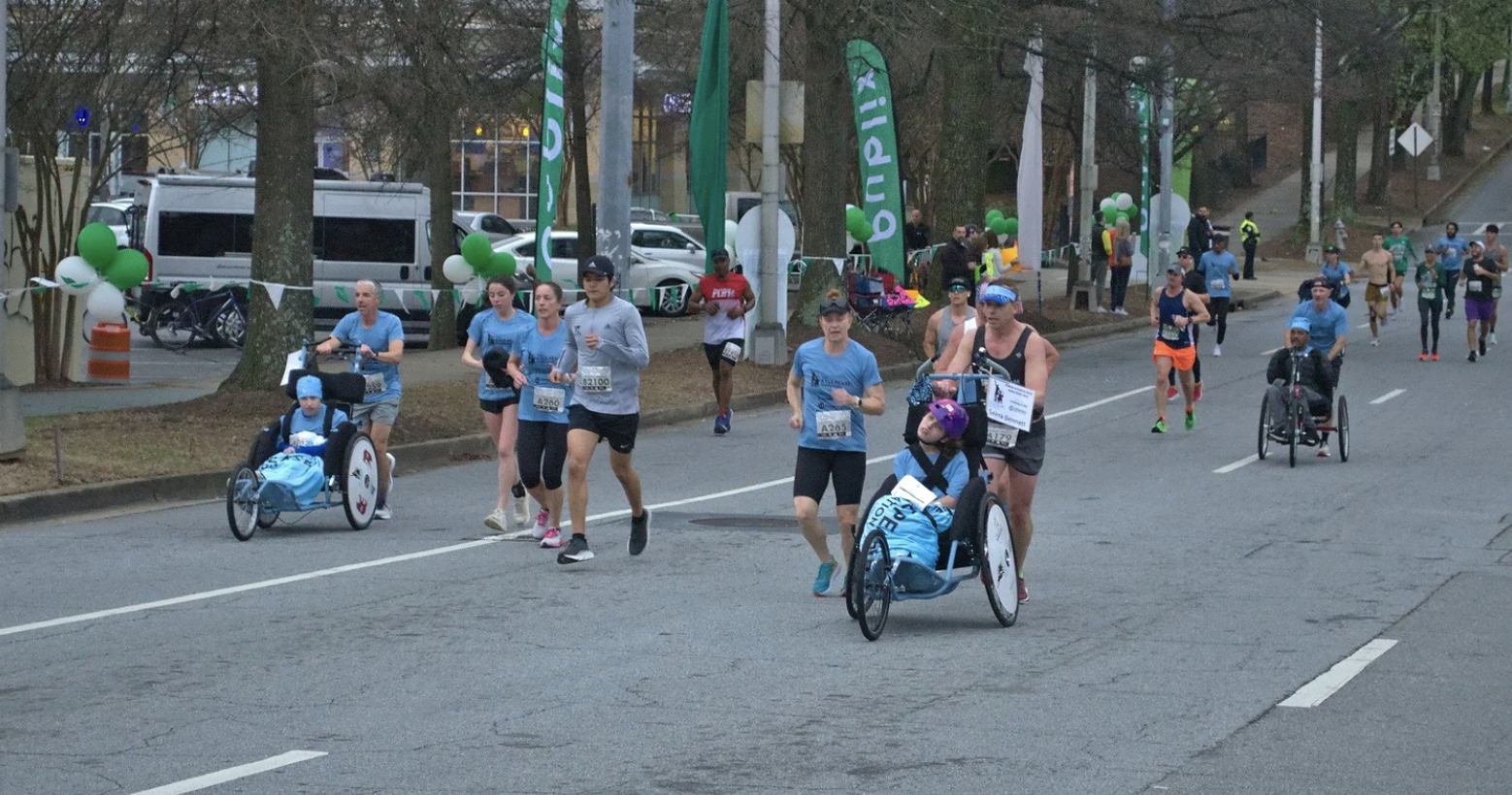 Running to Empower Athletes With Disabilities image