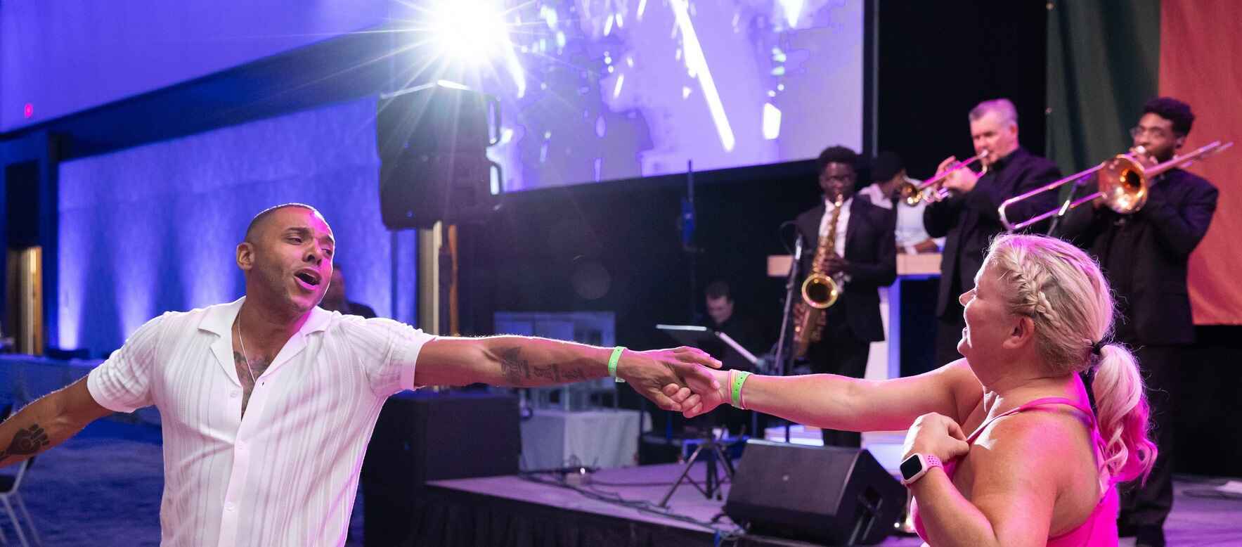 Dancing toward a difference image