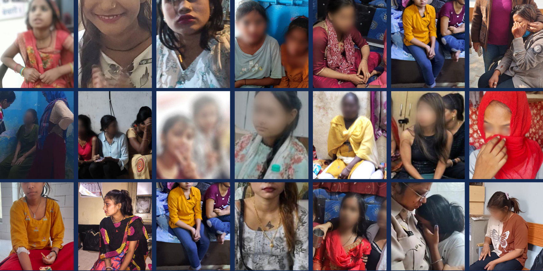  Will you help to end child sex trafficking in India? image