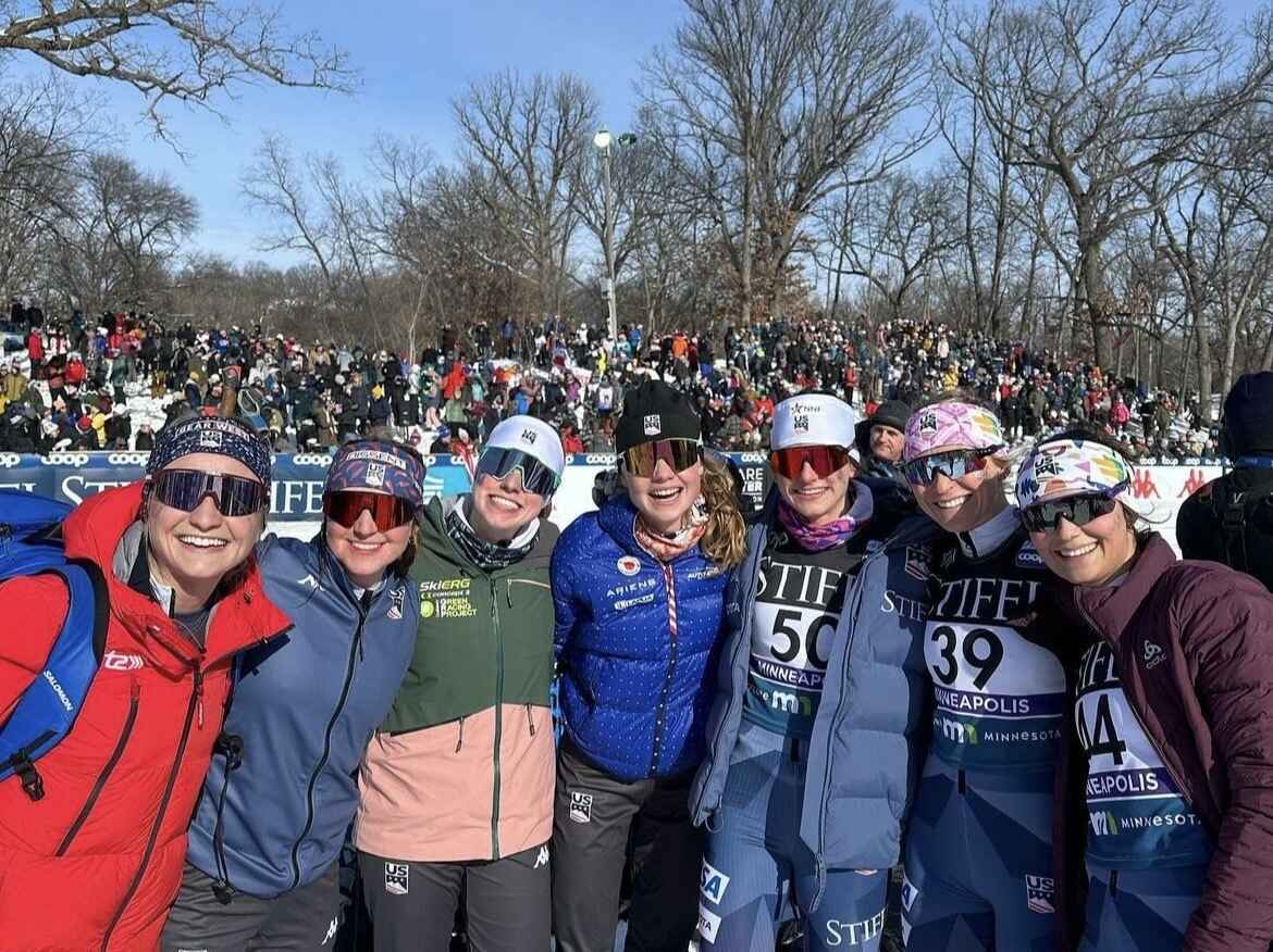 Support US skiing image