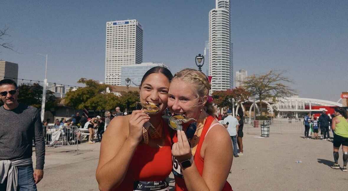 Every mile I run is to honor the brave kids I work with, whose strength against epilepsy inspires me everyday :) image