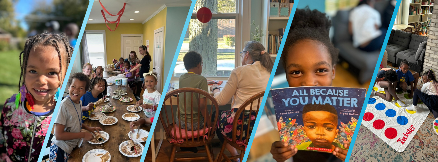 To forever mark the lives of kids with Real. Crazy. Love. image