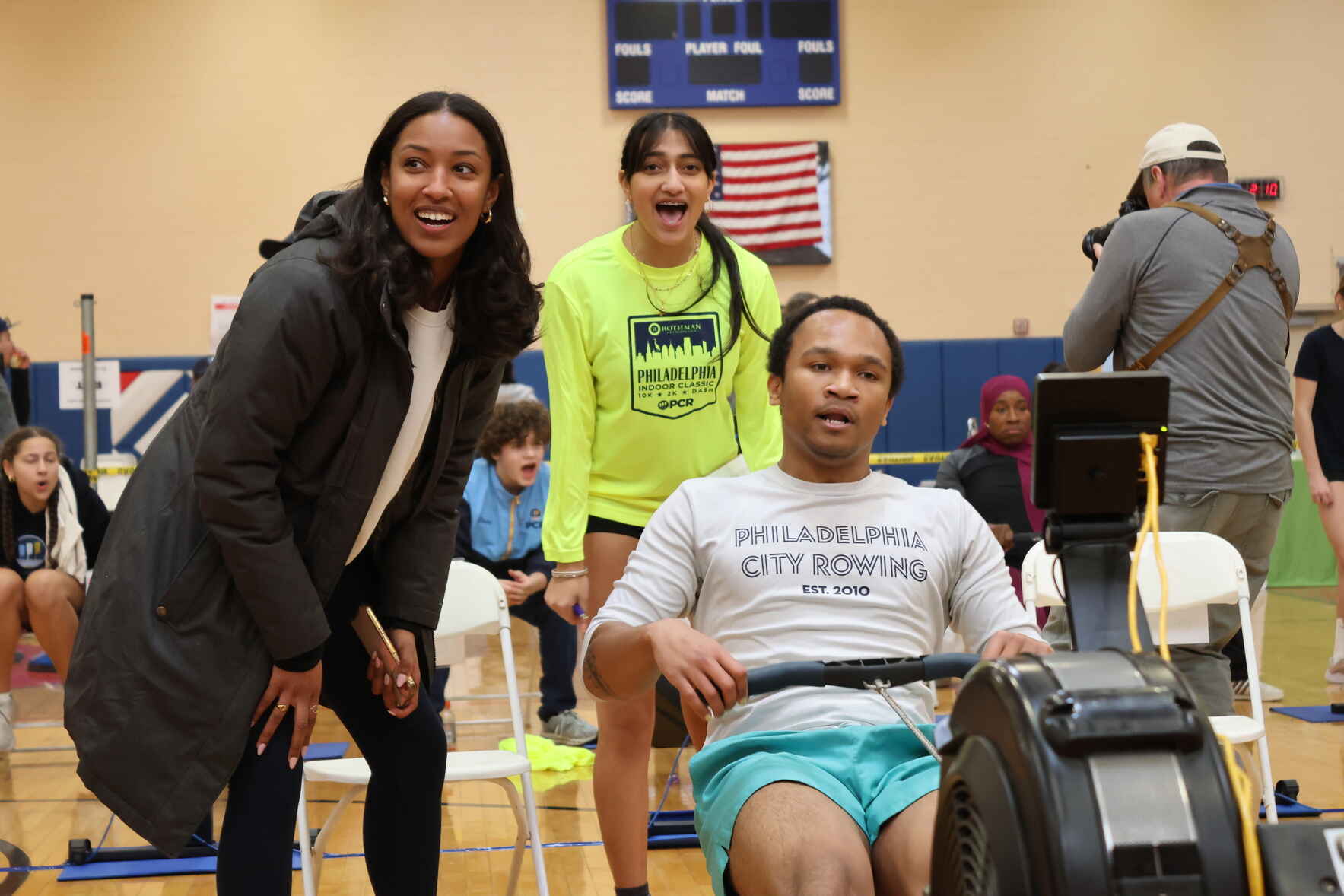 Help me changes lives through rowing.  image