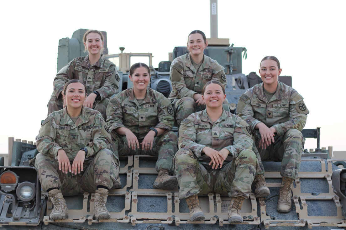 Serve those who served image