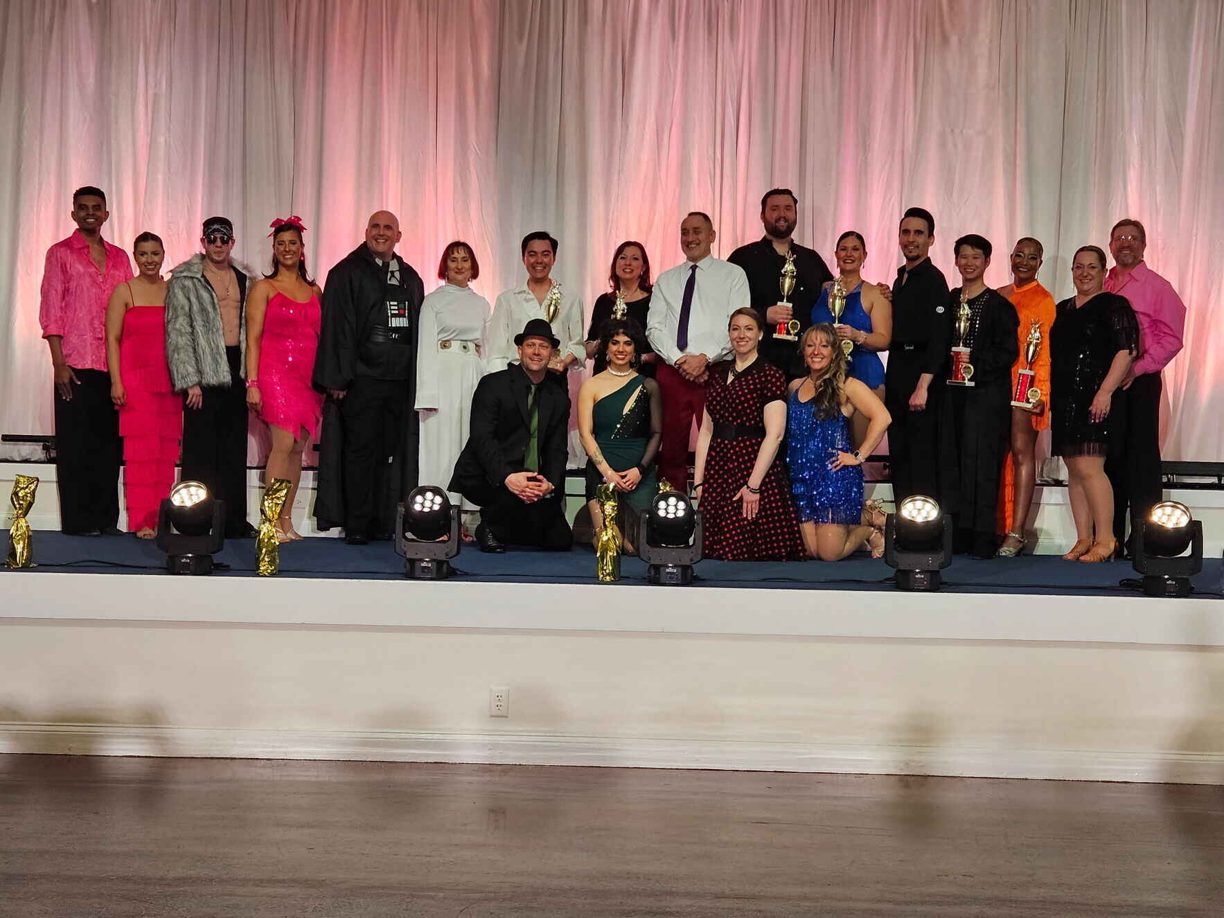 I am learning to dance again for a great cause image