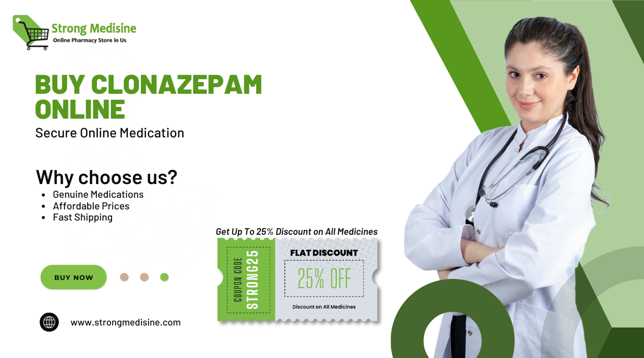 Buy Clonazepam Online – Same-Day Delivery & Fast Checkout image