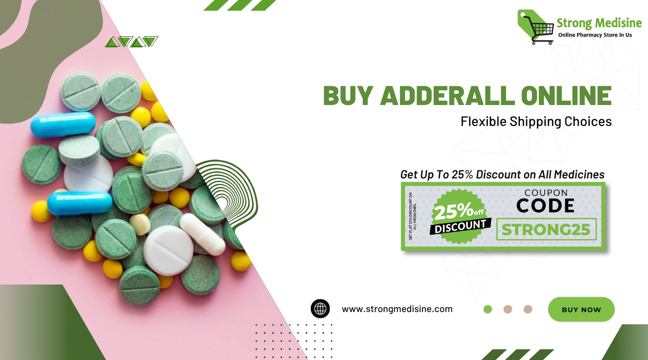 Buy Adderall Online Fast –Trusted Global Pharmacy & Secure Checkout image