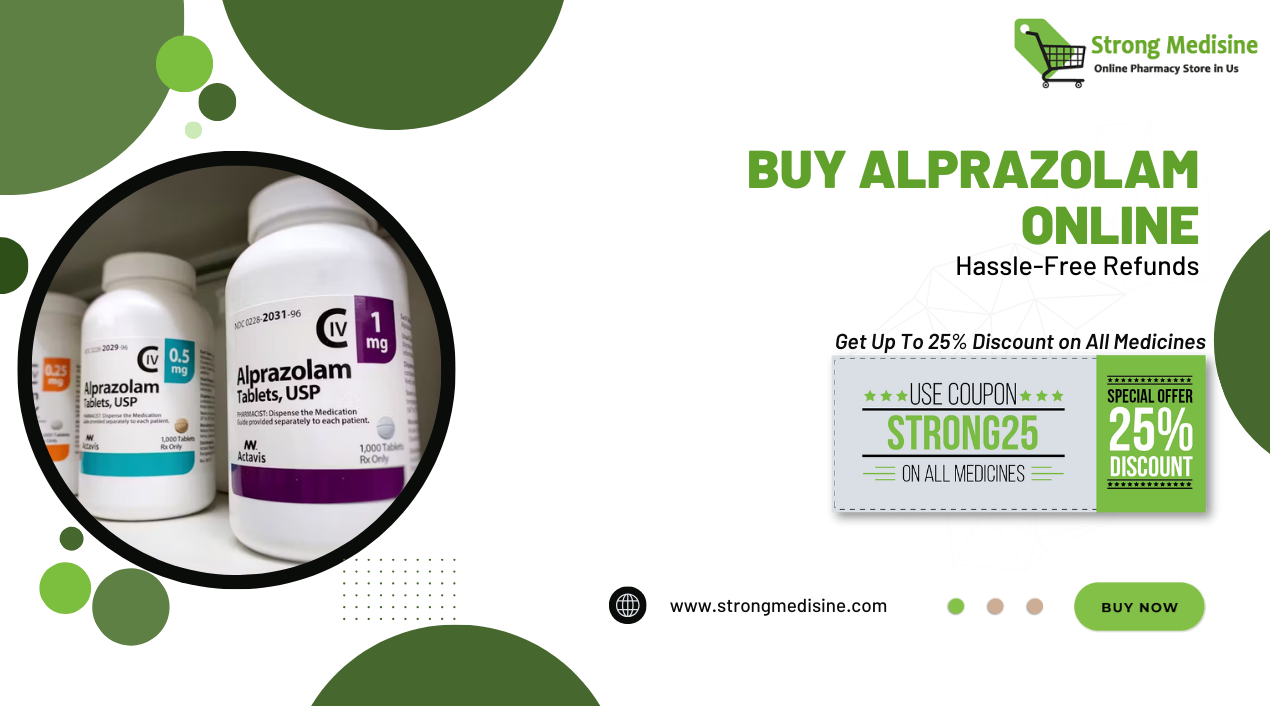 Secure Alprazolam Online with Fast Authorized Home Delivery image