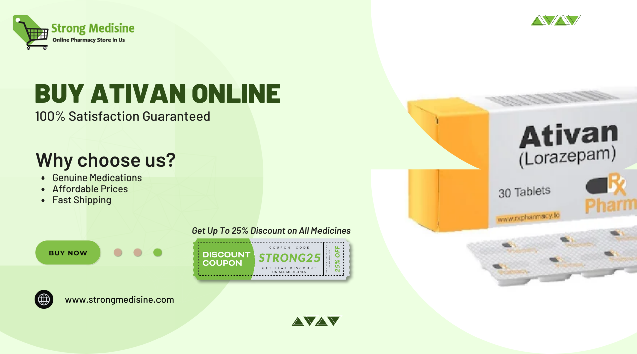 Fast & Secure Ativan Online Authorized Home Drop Today image