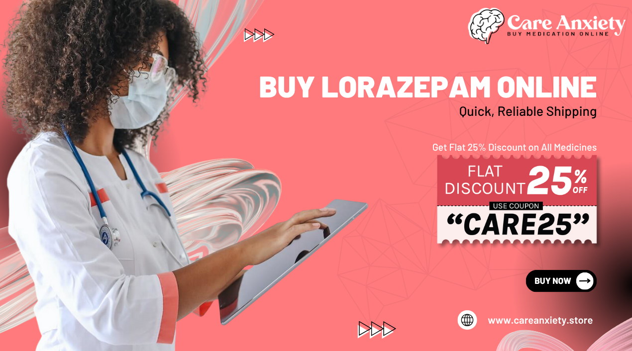 Buy Lorazepam Online Fast Care Shipping image