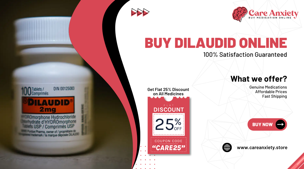 Buy Dilaudid 8mg Online Priority Medical Shipping image
