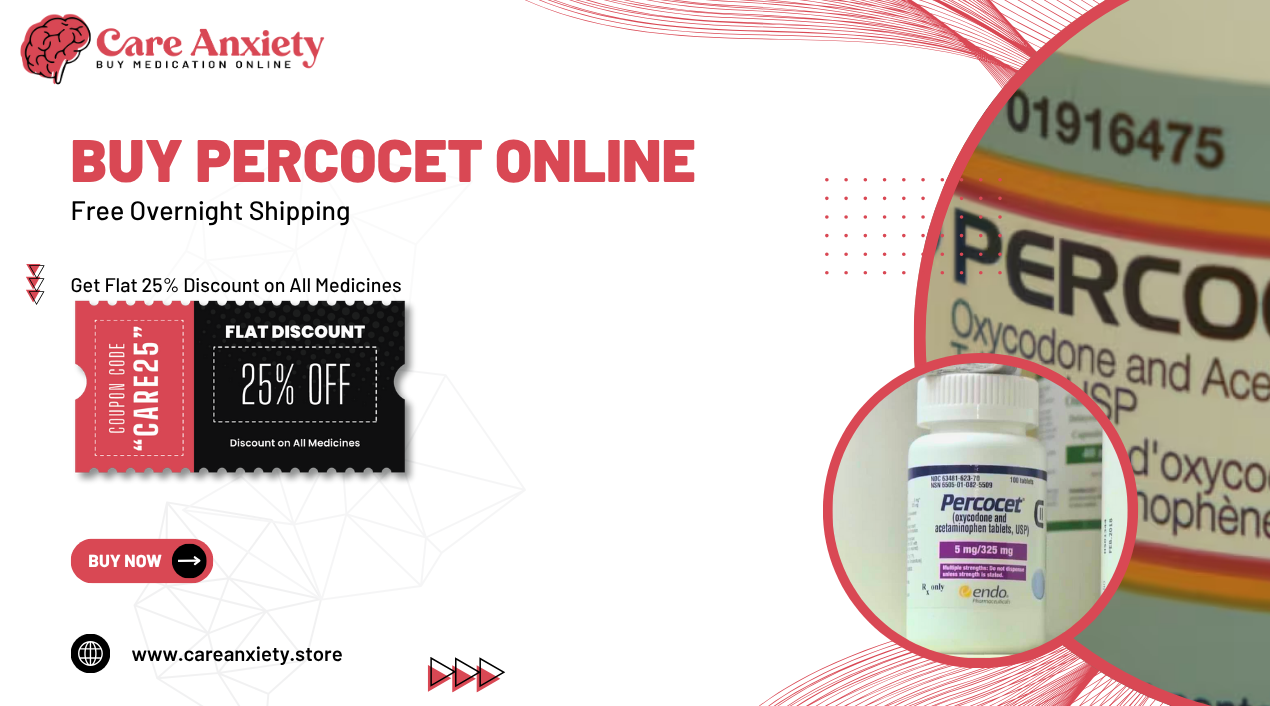 Buy Percocet 5/325mg Online Trusted Doorstep Shipping image