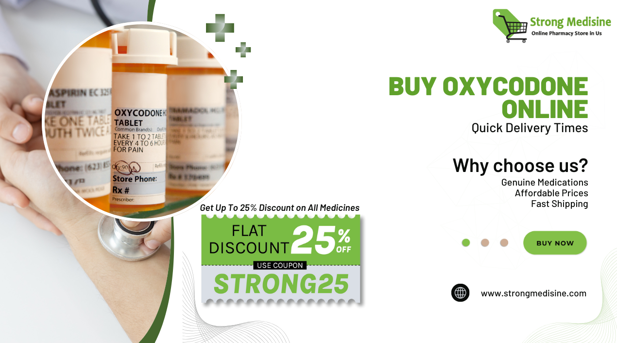 Buy Oxycodone Online No Rx Friday Apothecary Instant Ship image