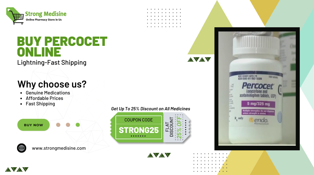 How to Buy Percocet Online Premium Urgent Doorstep Shipping image