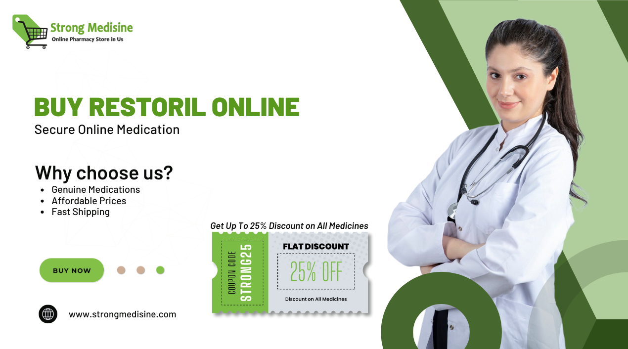 Buy Restoril Online No Rx ADHD Pain Relief With Quick Order image