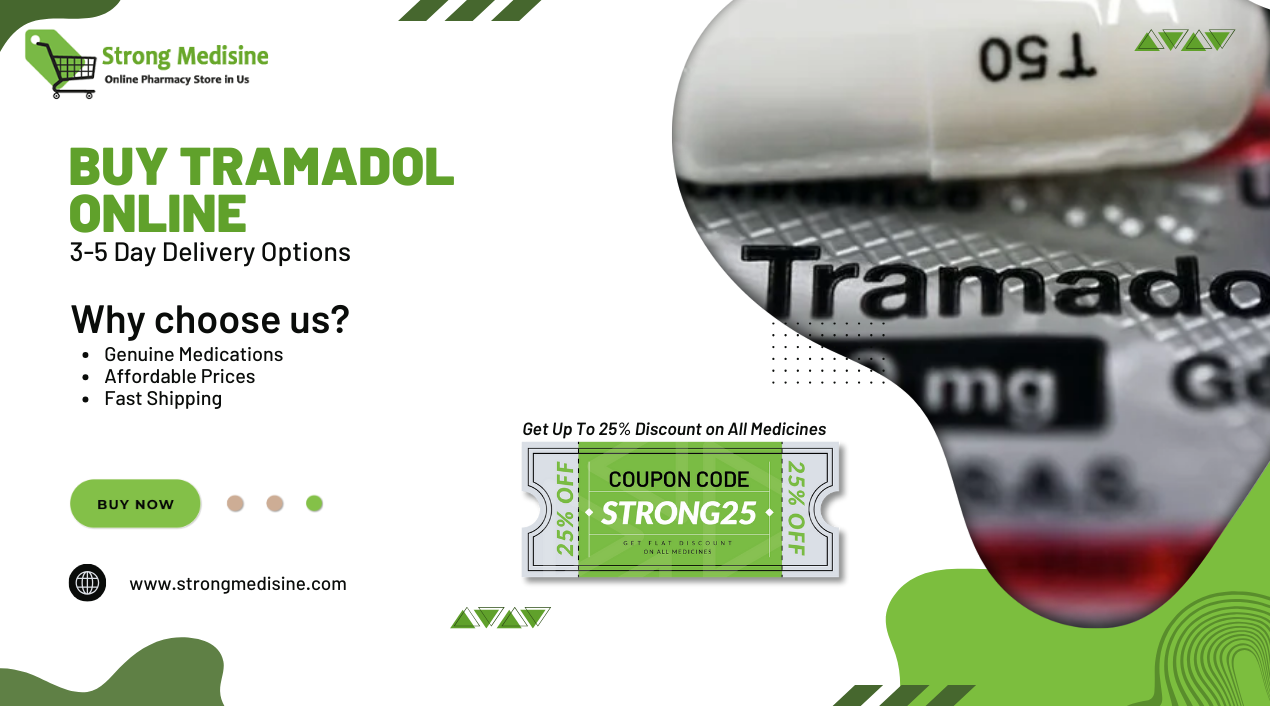 Buy Tramadol Online No Rx Carry-out Quick Relief Delivered image