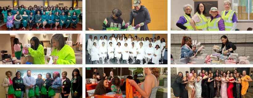 Together, we can "Uplift Our Local Community" by turning compassion into action and service into lasting impact. image