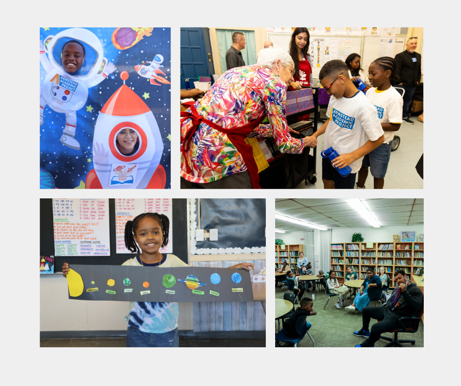 We can Support 100 students to attend our Stay Hungry Reading Camp  image