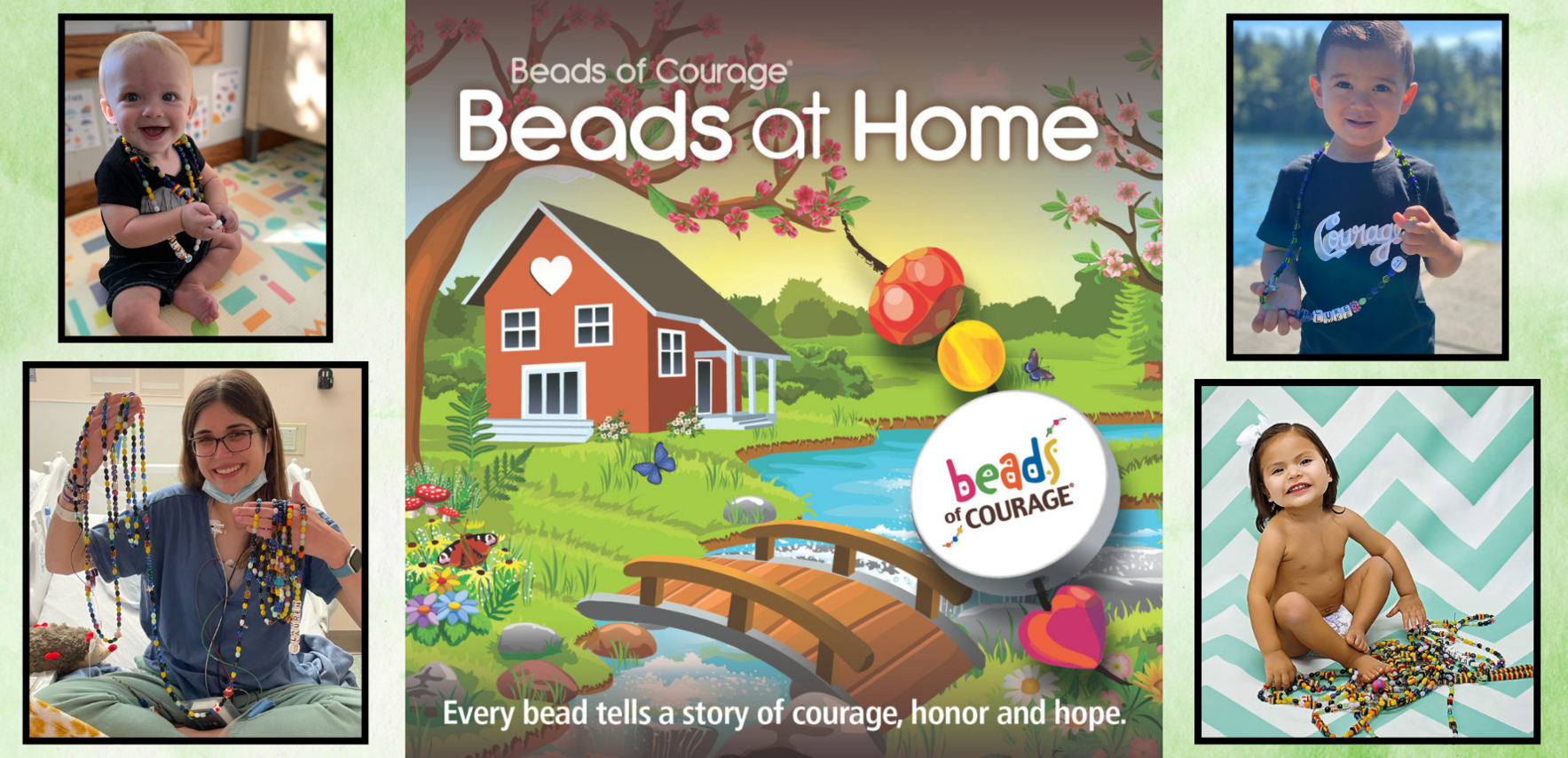 Help sponsor my beads of courage  image