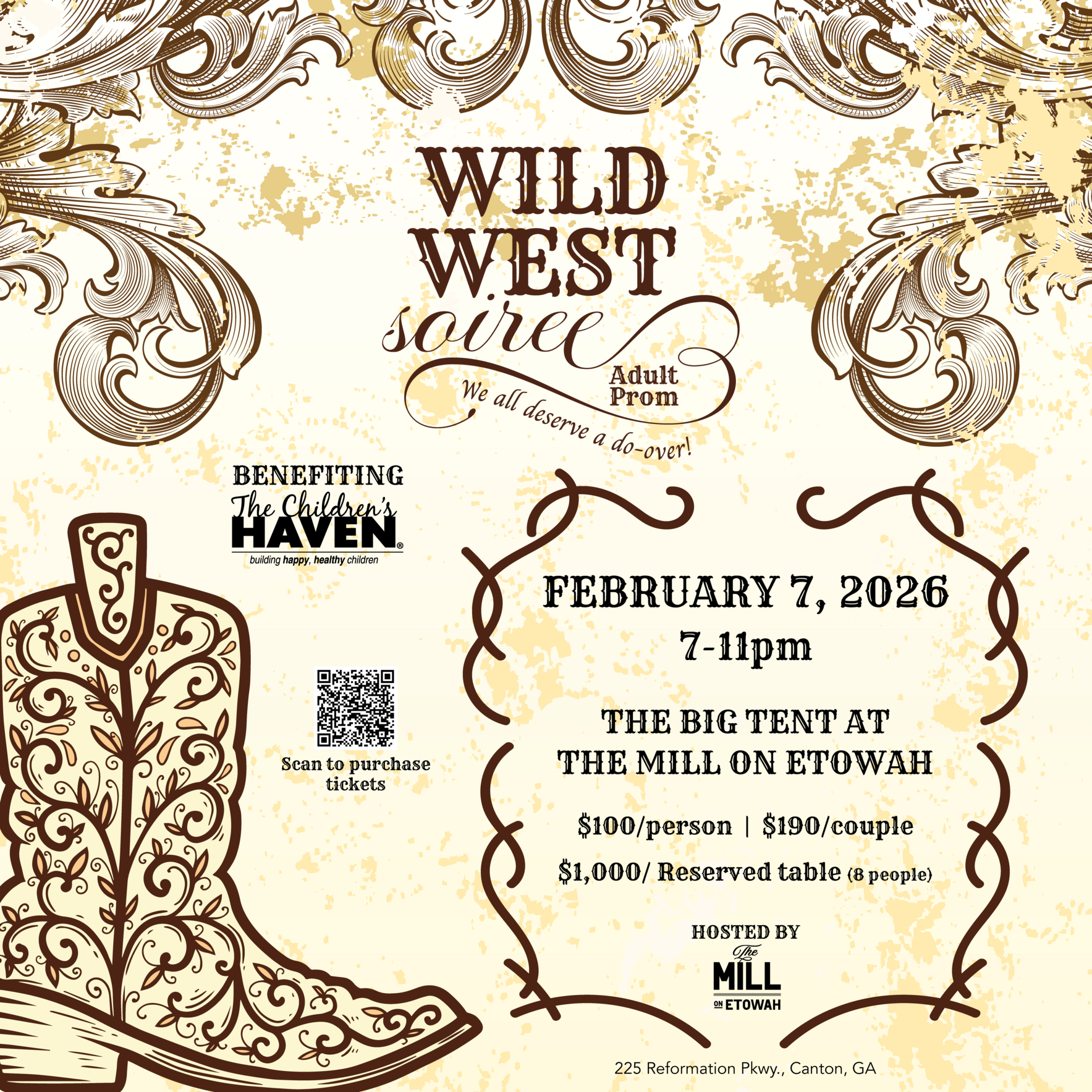 Jud and Jen have been nominated for Prom King and Queen. Help us help children who have experienced abuse and neglect! image