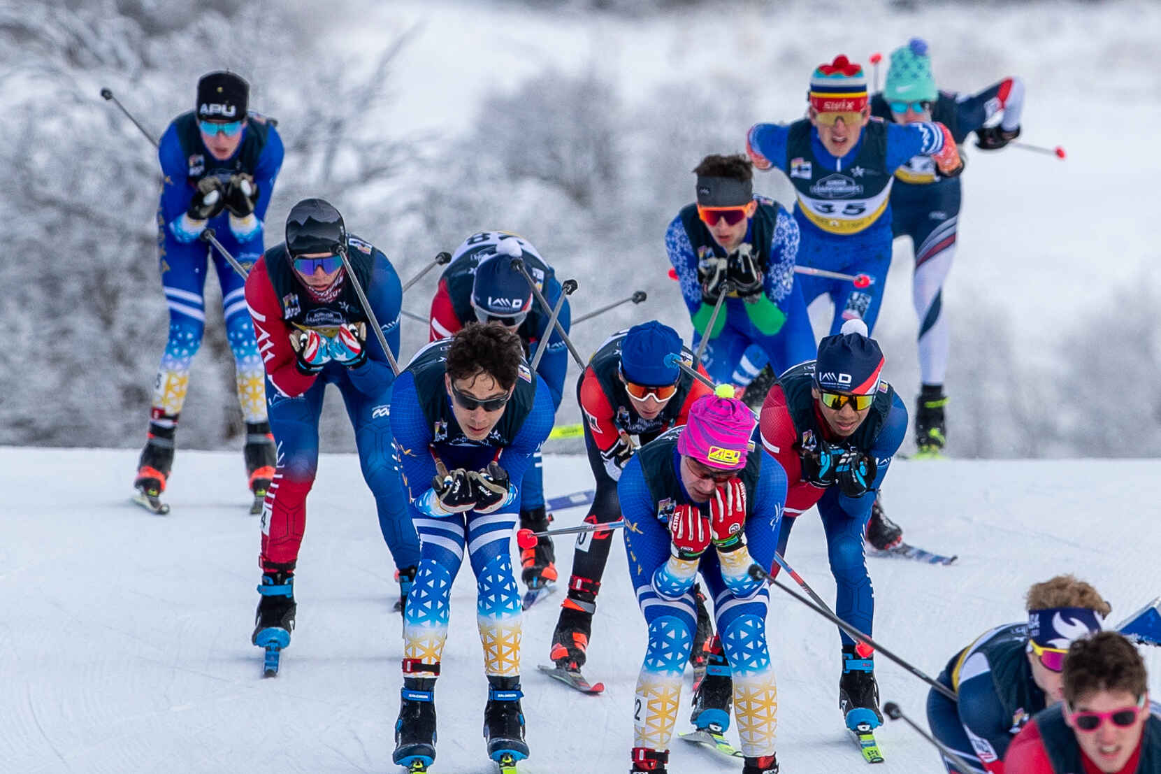 Help Me Represent the US on the International Ski Racing Stage image