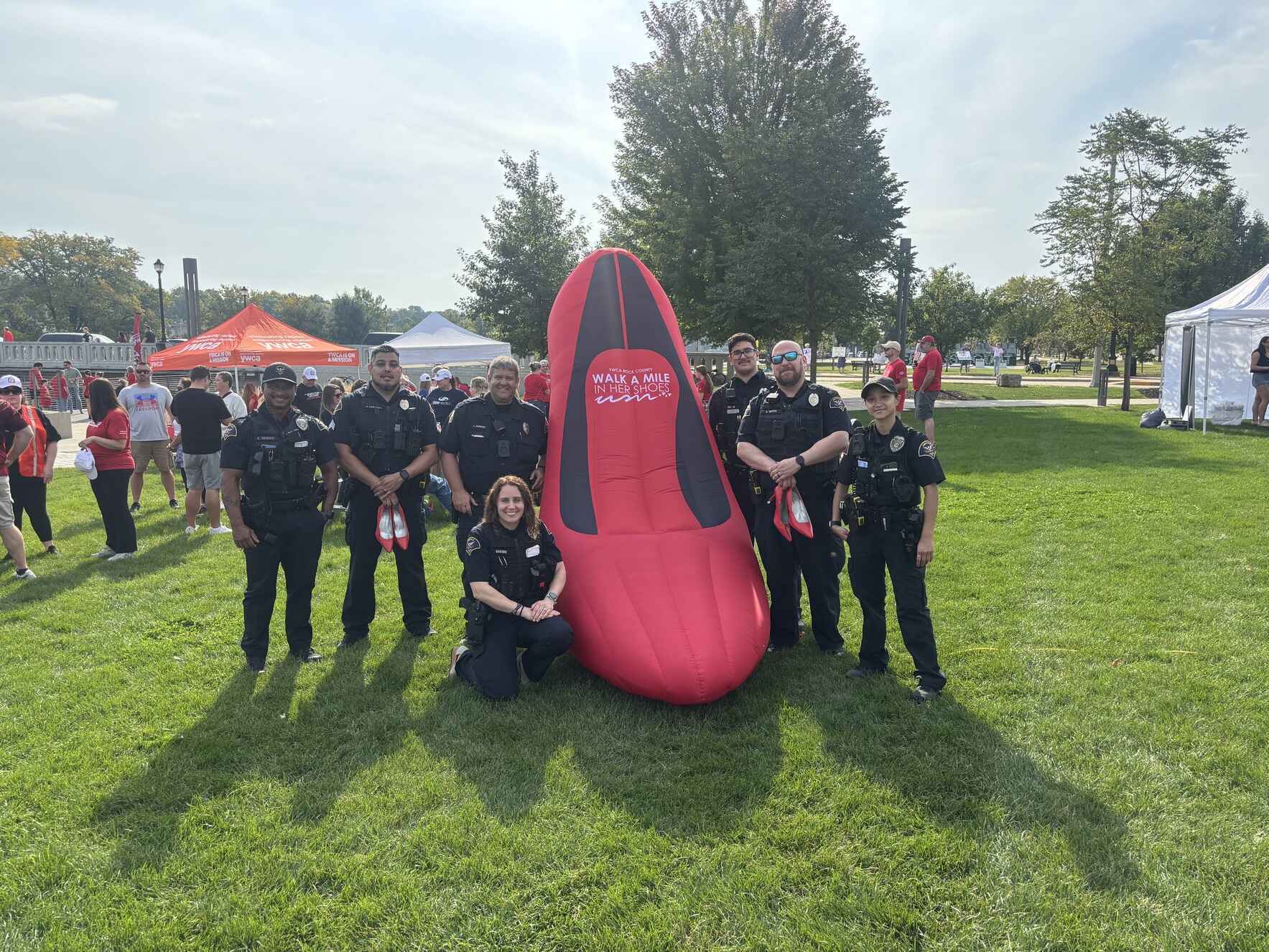 Provide shelter and resources to victims of domestic violence in Rock County image