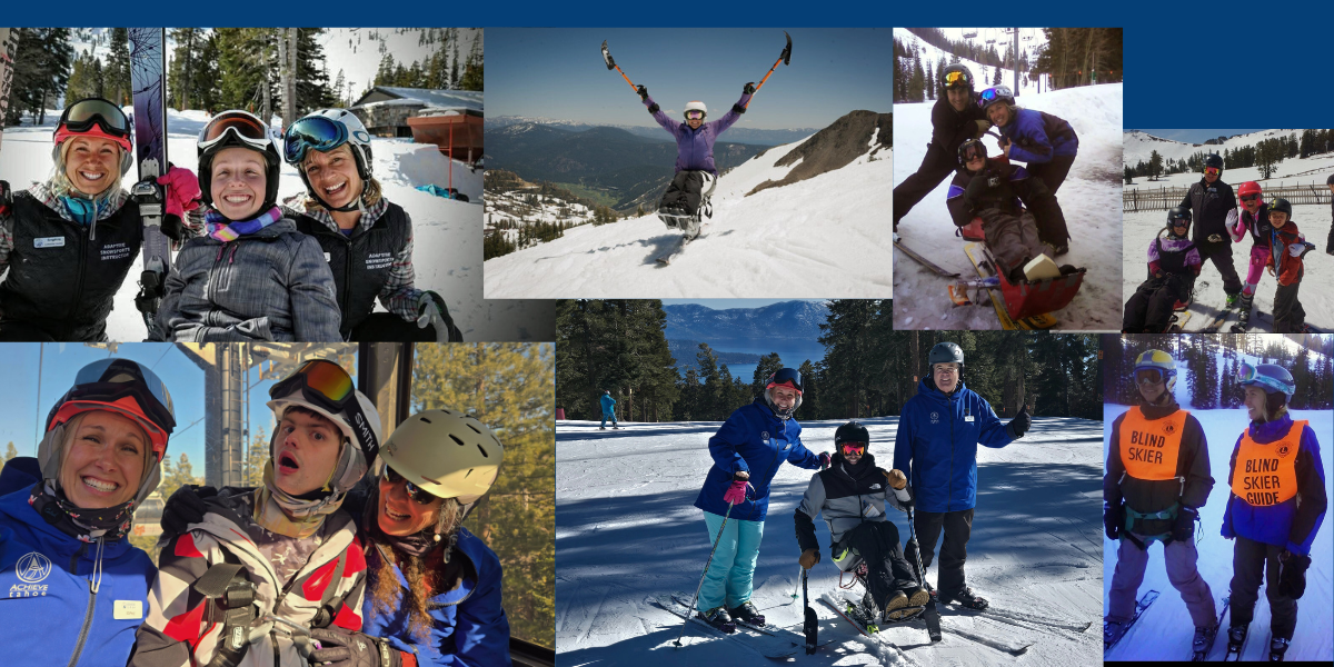Achieve Tahoe provides year-round outdoor recreation activities for people with disabilities. image