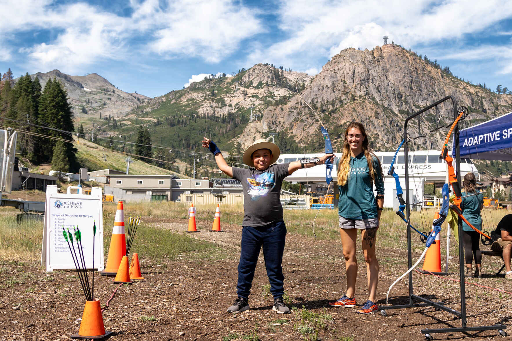 Achieve Tahoe provides year-round outdoor recreation activities for people with disabilities image