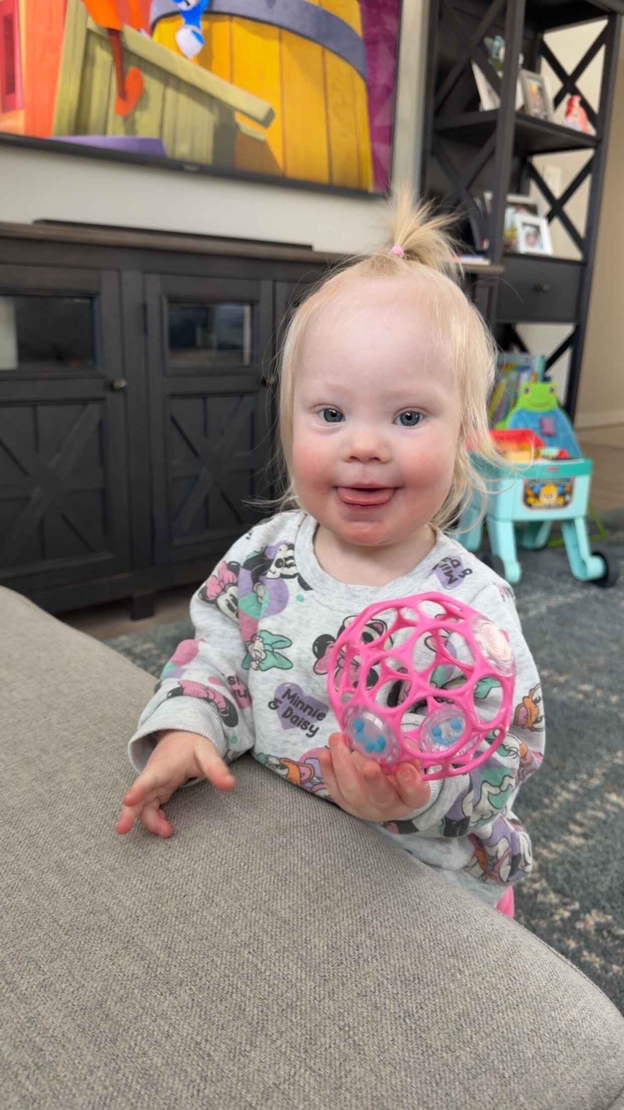 Donate today and together we can make a difference for families of children with Down syndrome. image