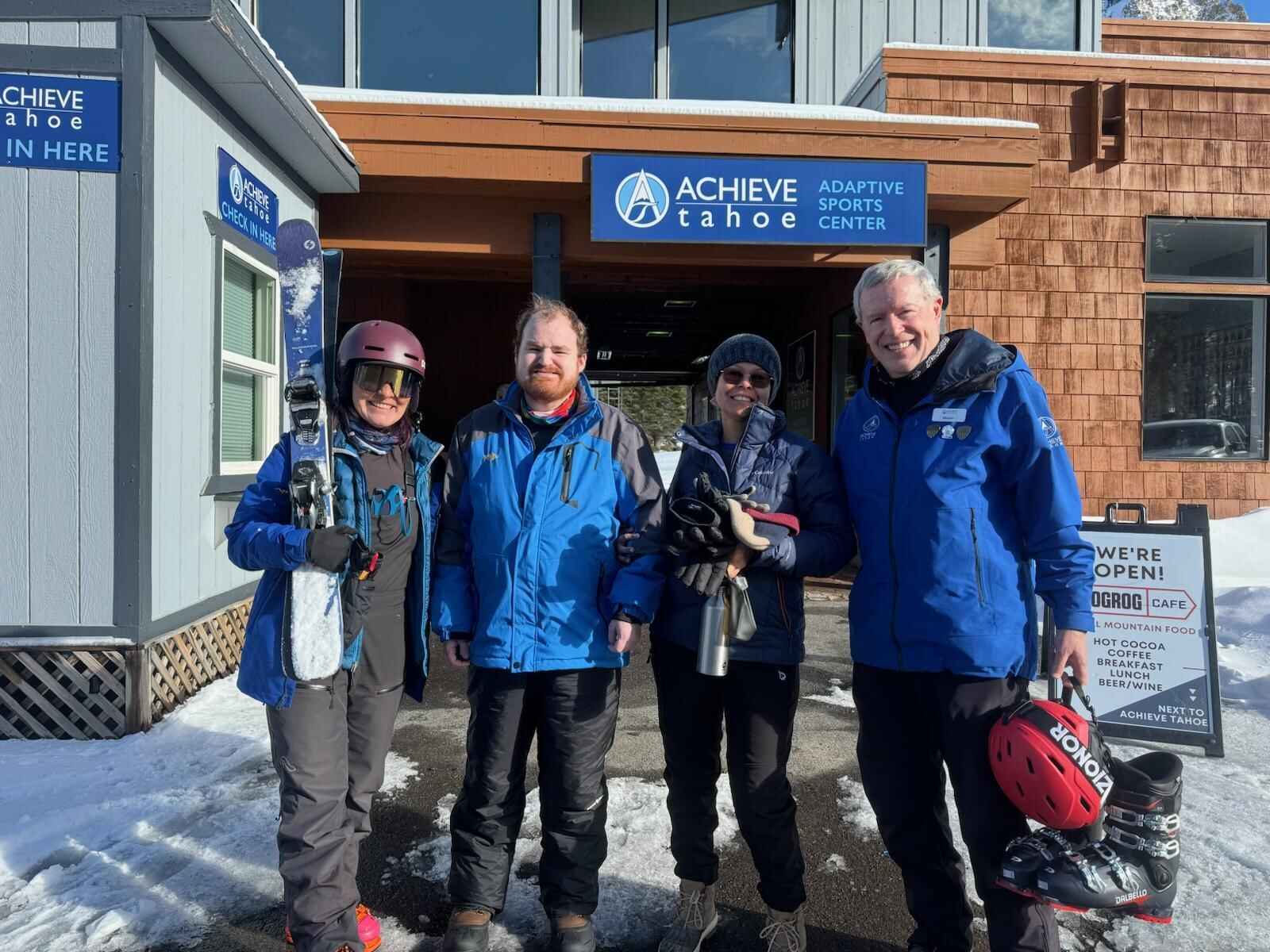 Achieve Tahoe provides year-round outdoor recreation activities for people with disabilities image