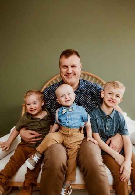 Pierce's Purpose- help families like ours with children with Down Syndrome!  image