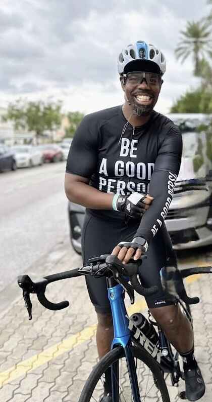 Ride With Purpose. Empower Every Ability. Support My Tour du Rouge Journey. image