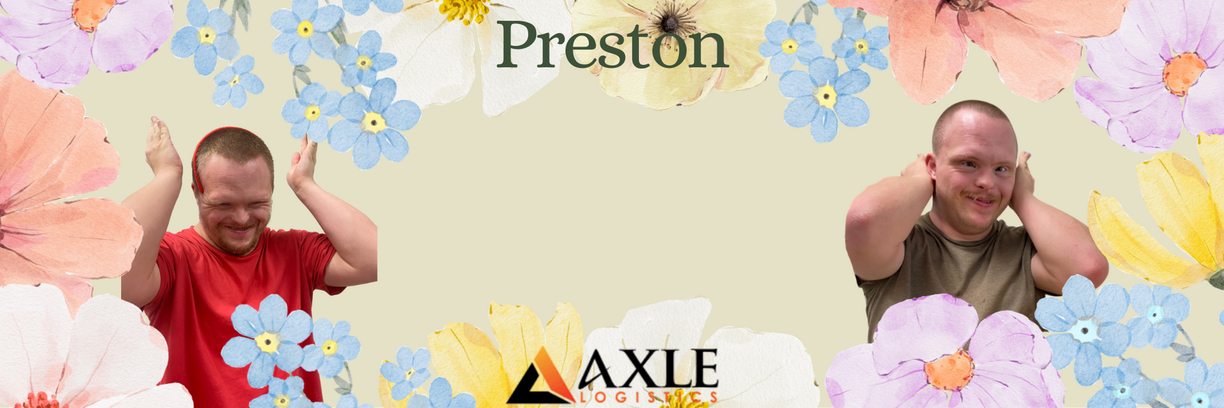 Support Preston in Custom Made 2026! image