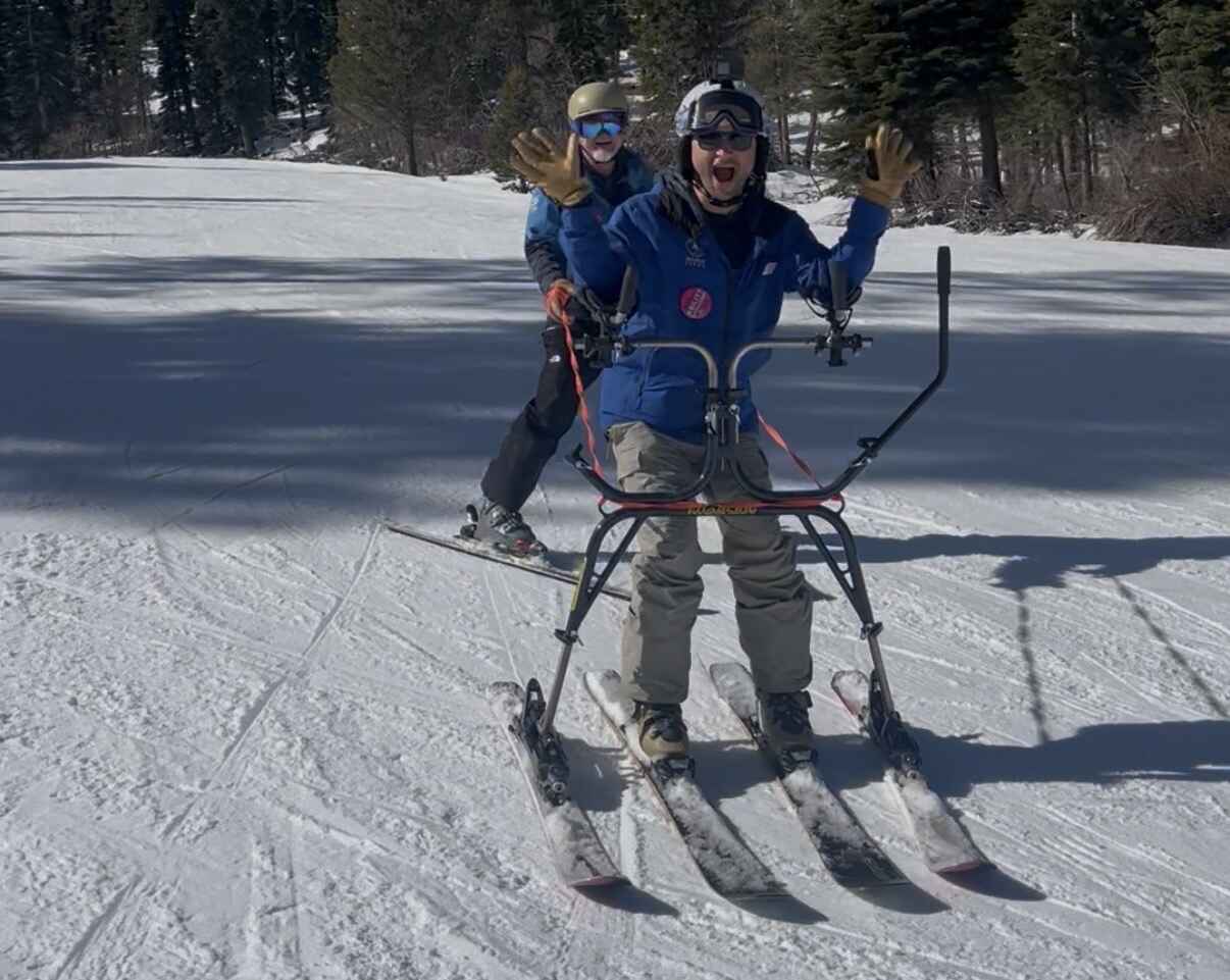 Everyone deserves to experience the joys of skiing image