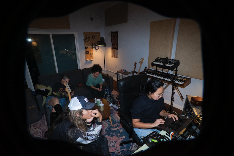 Derby: Music Production Residencies for Women and Gender Non-Conforming Producers image