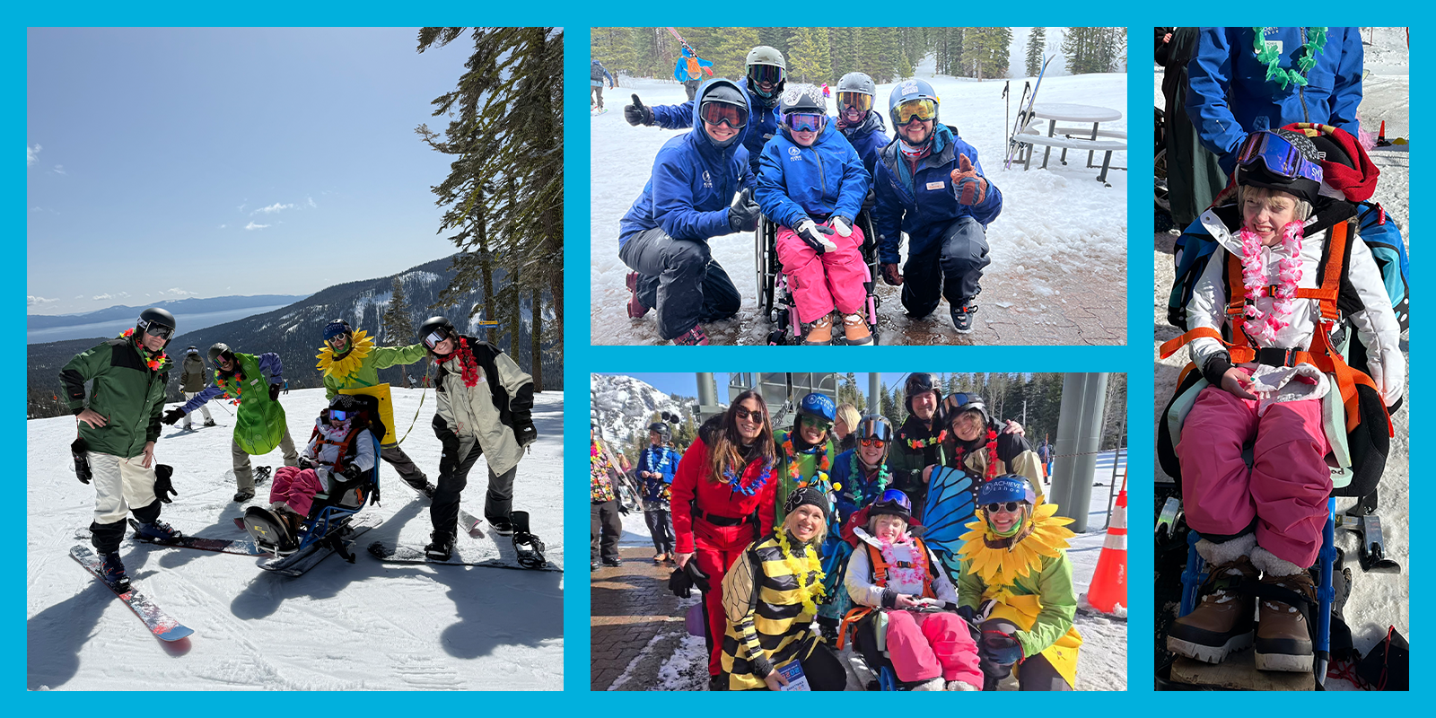 Achieve Tahoe provides year-round outdoor recreation activities for people with disabilities image