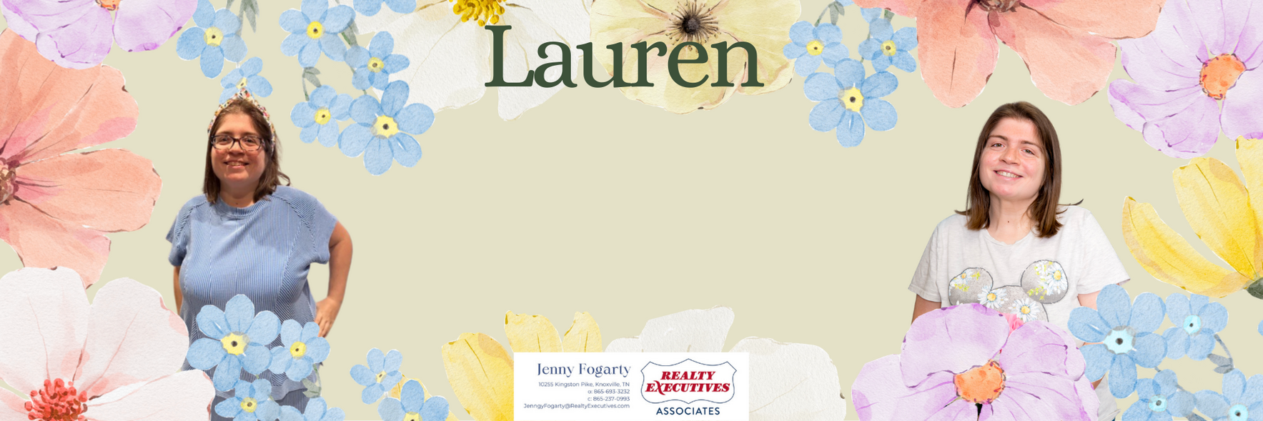Support Lauren in Custom Made 2026! image