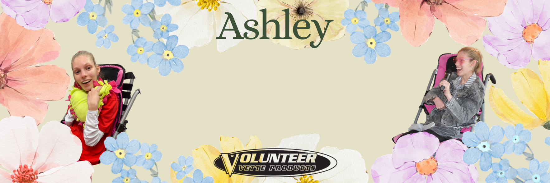 Support Ashley in Custom Made 2026! image