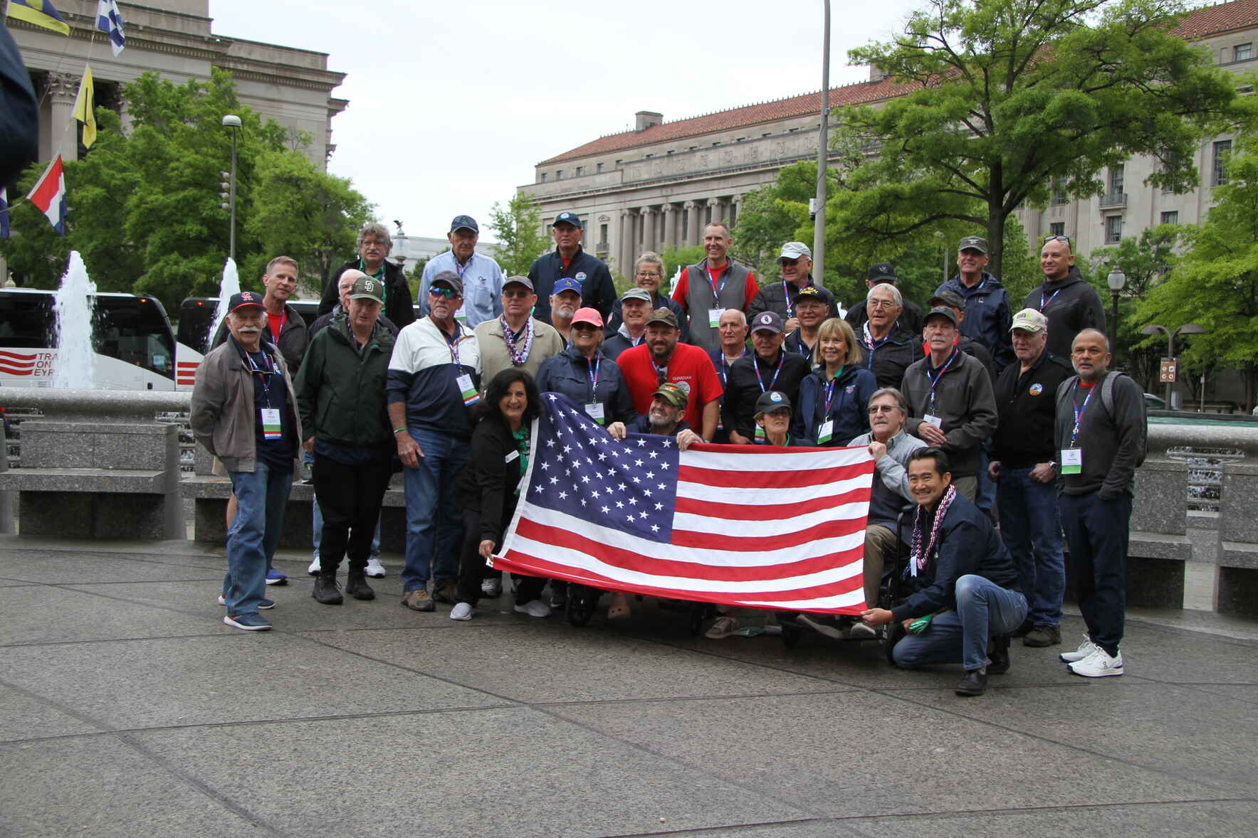 Help us Convert Biking 210 miles through Death Valley Into Memories for Our Veterans image