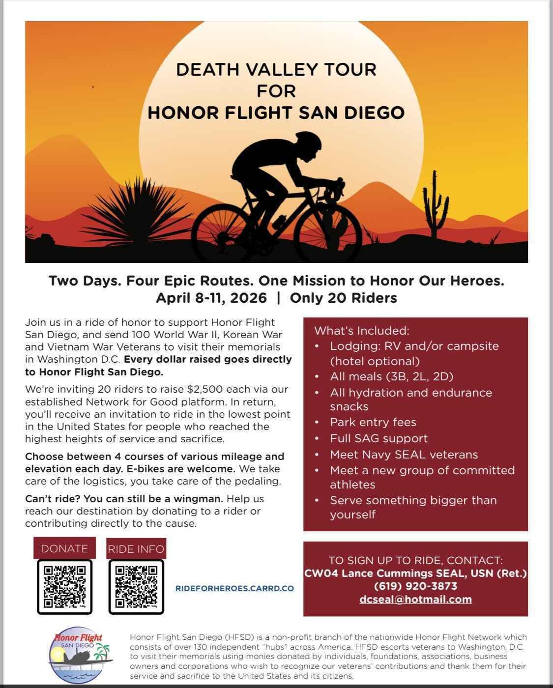 Convert Miles Into Memories for Our Veterans image