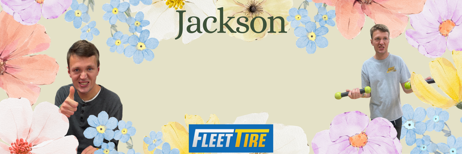 Support Jackson in Custom Made 2026! image