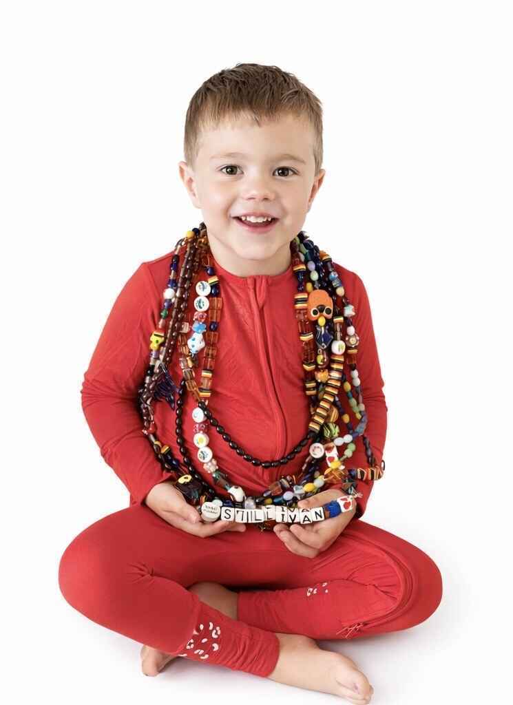 Please Help Support Sullivan in continuing to receive his Beads of Courage at home. image