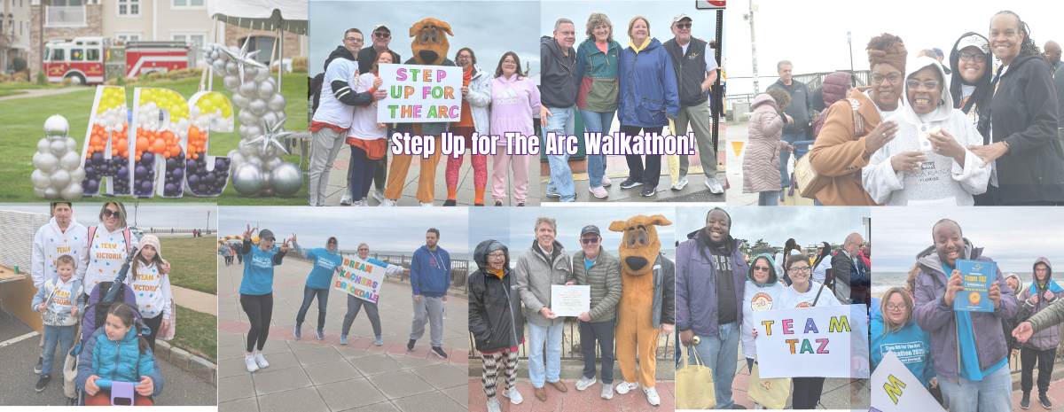 Step Up for The Arc of Monmouth! image