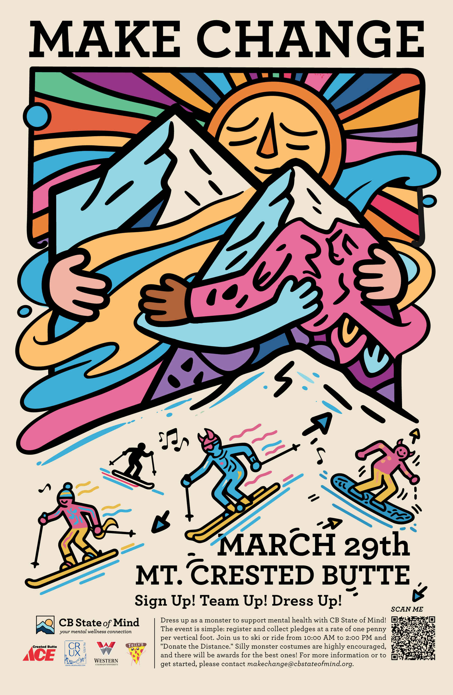 We can MAKE CHANGE image