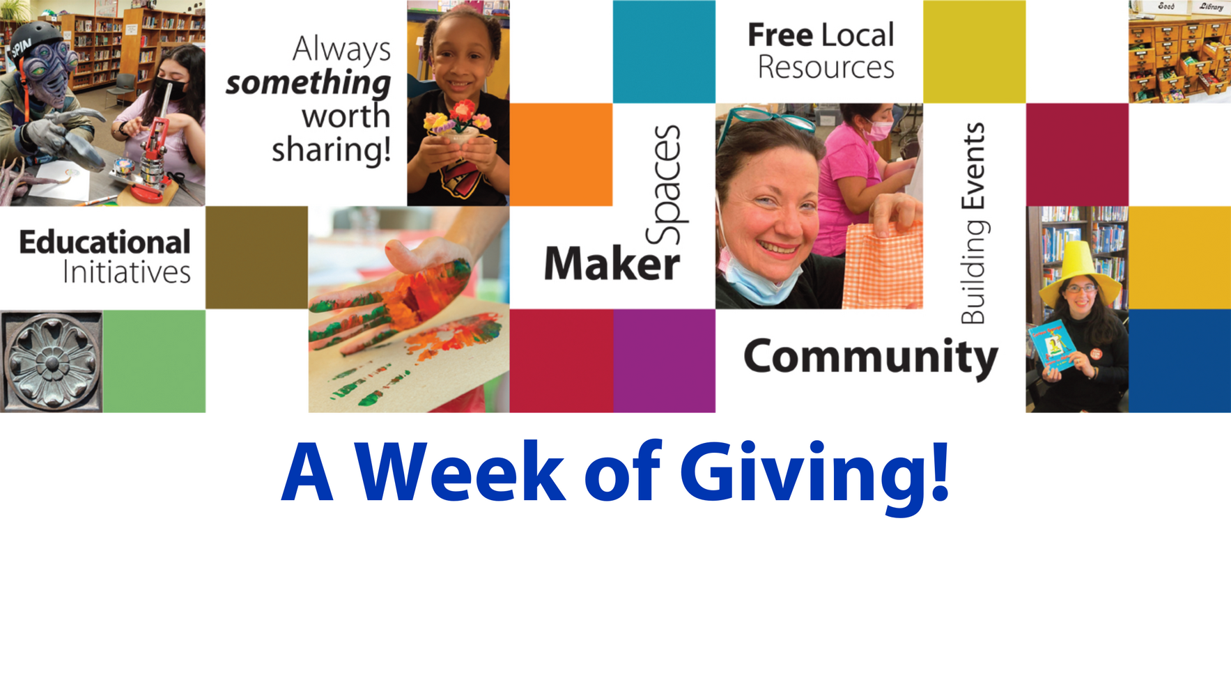 Support our community libraries! image