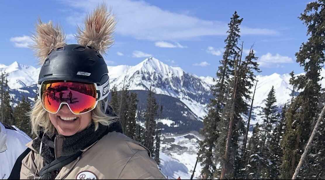I'm skiing to create awareness and remove the stigma of asking for help.  I wouldnt be here today if therapy and other mental health support wasnt available to me.  Many friends wouldnt be here either.   image