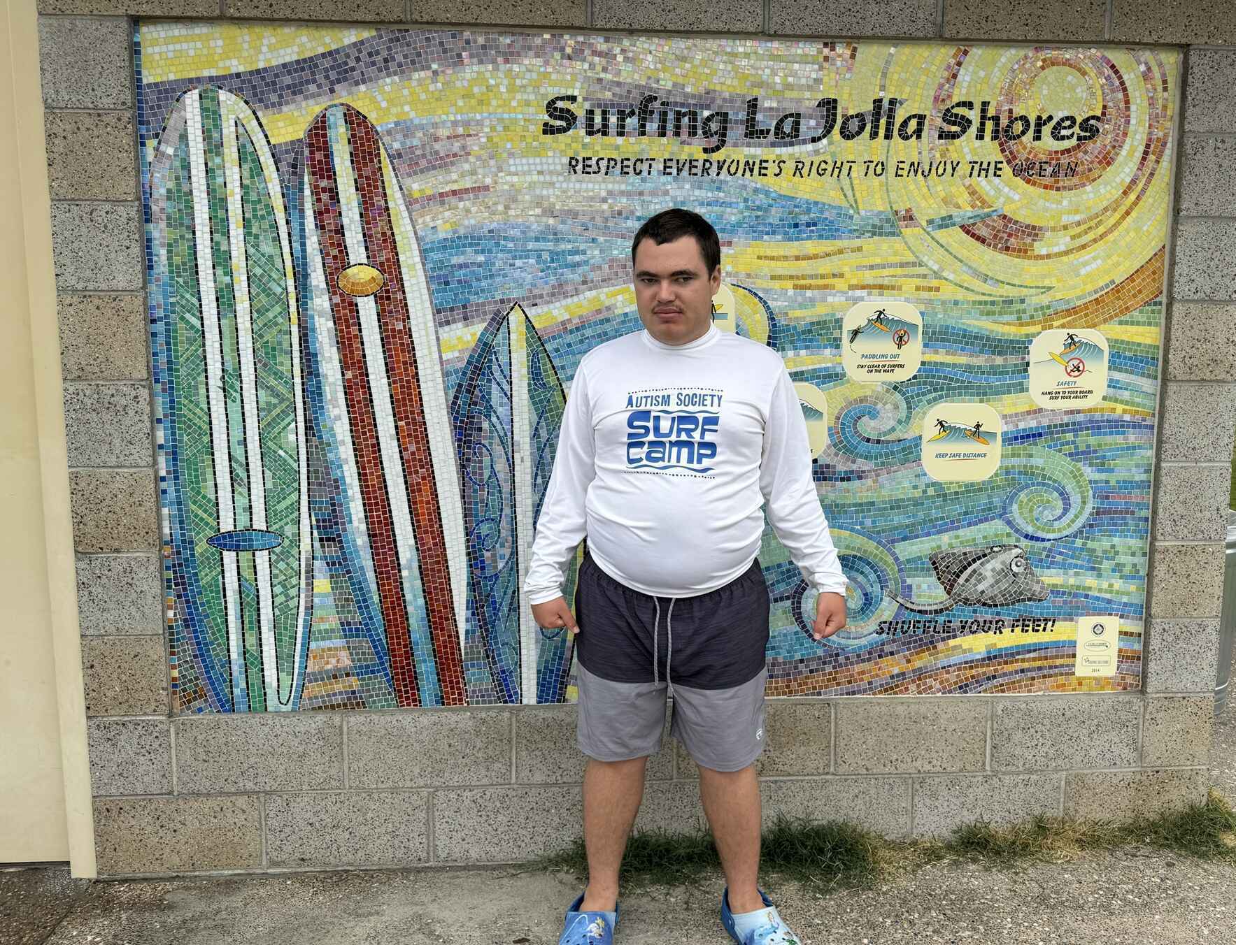 Help raise funds for Autism Society SD's aquatics programs image