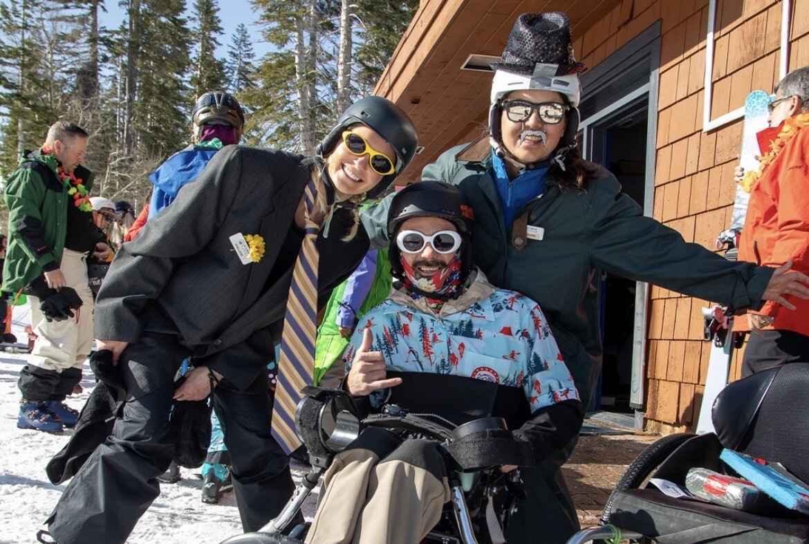 Ensuring everyone has the opportunity to recreate outdoors! image