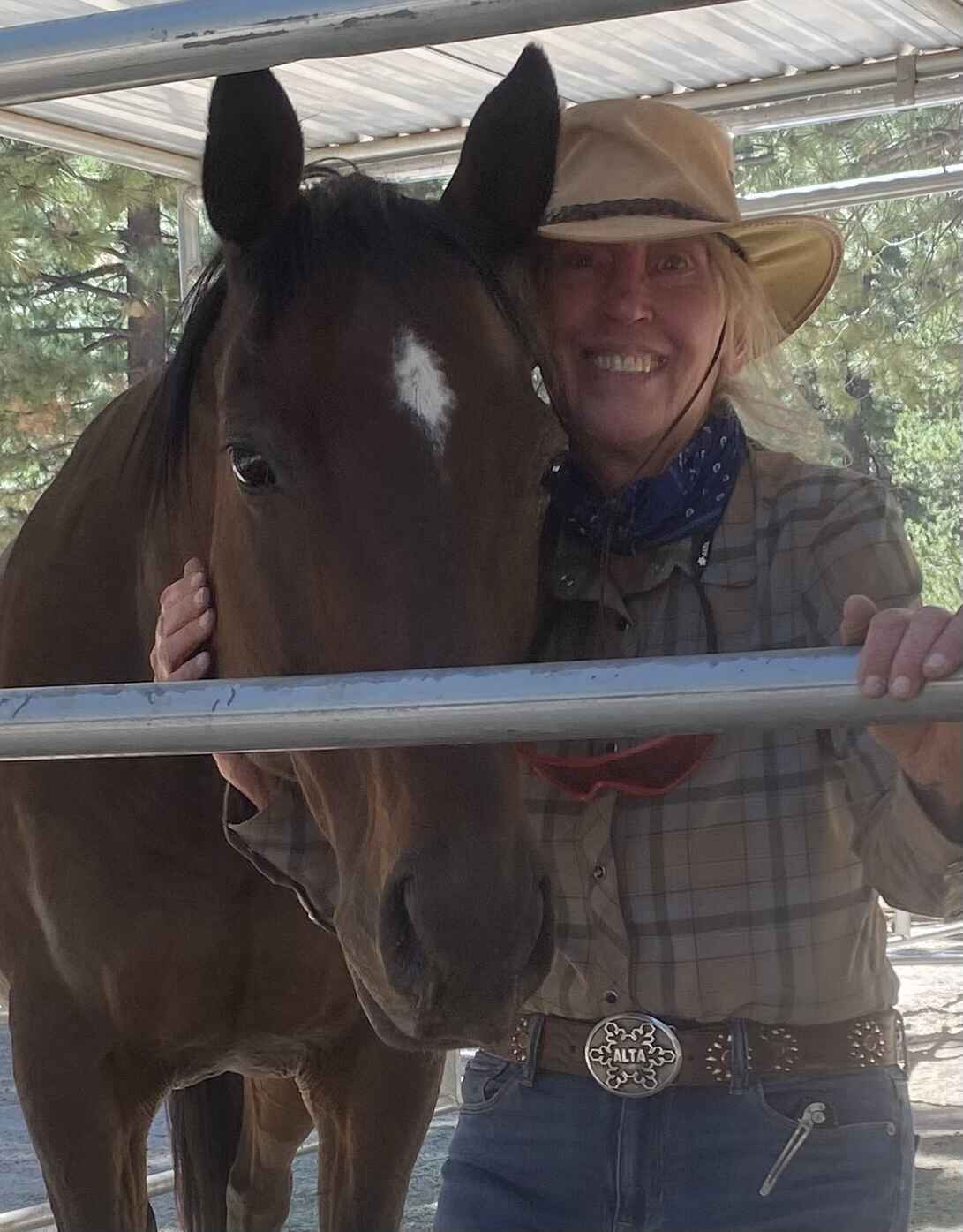 Teach skiing in winter and horseback riding/water sports in summer to people with all levels of challenge created by disabilities image